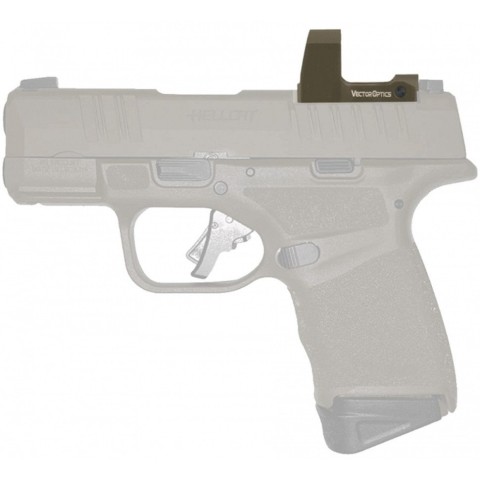 Приціл коліматорний Vector Optics  Frenzy-S 1x17x24 AUT 3MOA MGT footprint FDE