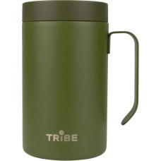 Термокружка Tribe T-FA-0032-olive Adventure 450 мл olive