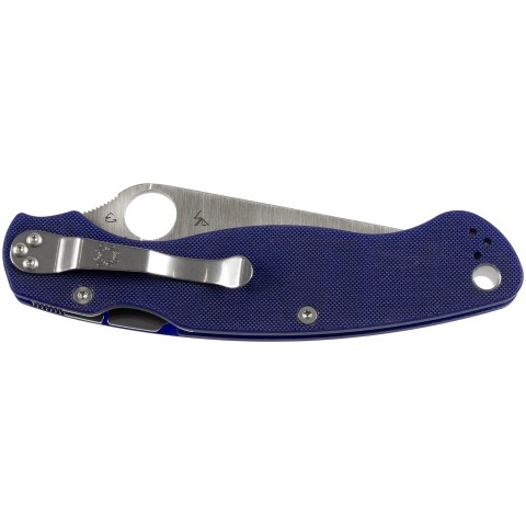 Нож Spyderco Military 2 Dark Blue