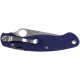 Нож Spyderco Military 2 Dark Blue