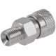 Заправочный штуцер Sefic Quick Connector, SS, 1/8