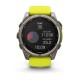 Смарт-годинник Garmin fenix 8 (51 мм) Sapphire Solar титан яскраво-жовтий/графітовий