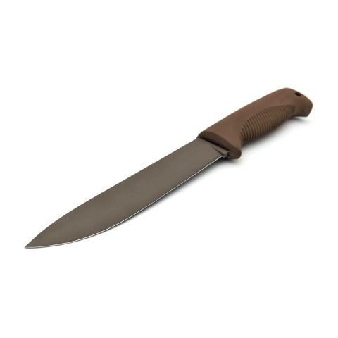 Нож Peltonen M95, покрытие cerakote FDE, coyote, coyote композитный чехол