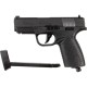 Пістолет страйкбольний ASG Bersa BP9CC. Blowback. СО2 кал. 6 мм