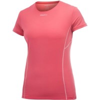 Cool Tee with Mesh Woman