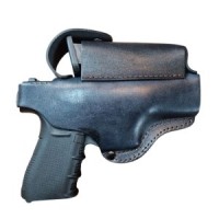 Кобура поясна Glock 17(не формована + магазин) для прихованого носіння