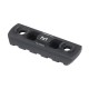 Планка Magpul M-LOK на 5 слотов. Weaver/Picatinny. Алюминий