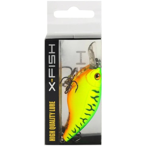 Воблер X-Fish Bobby 60F 60mm 9.5g #050 (1.8-2.3m)