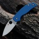 Ніж Spyderco Sage 5, CPM SPY27, G-10 blue