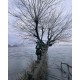Плащ-дощовик Naturehike CNH23RG001, темно-зелений