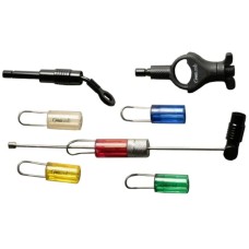 Набор сигнализаторов Prologic C.O.M. 6 Shooter Climber Kit (Red,Blue,Yellow,Blac
