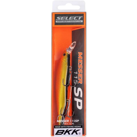 Воблер Select Messer 115SP 115mm 16.0g #43 (1.5-1.8m)