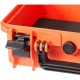 Кейс MEGAline IP67 Waterproof 33.5 х 29 х 14.5 см помаранчевий