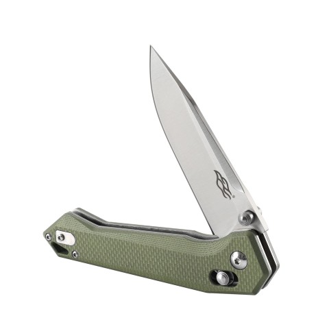 Ніж складаний туристичний  Firebird FB7651 (8.3 см) 440С / G10 зелений