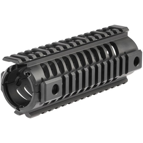 Цевье FAB Defense NFR AR15, алюминий, 4 планки (Carbine) ц:черный