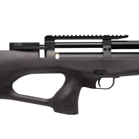 Гвинтівка пневматична Козак Compact 4.5m (регульована щока)