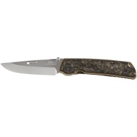 Нож Rockstead Higo II X-CF-ZDP Dark Matter Gold