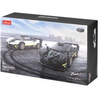 Машинка Rastar Pagani Zonda R конструктор 1:28 ц:черный