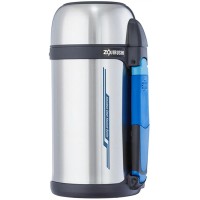 Термос ZOJIRUSHI SF-CС15XA 1.5 л (складаная ручка + ремешок) Steel