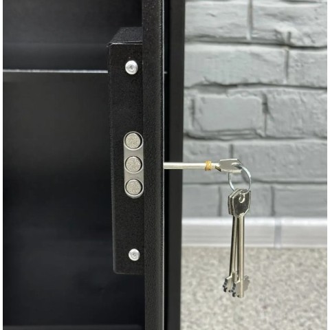 Офісний сейф СБЕ-720 чорний