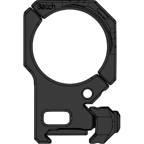 Моноблок Spuhr SP-4602C. d-34 мм. High. 6 MIL/20.6 MOA. Picatinny