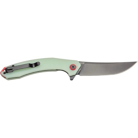 Нож CJRB Gobi Black Blade, AR-RPM9 Steel, ц:mint green