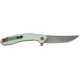Нож CJRB Gobi Black Blade, AR-RPM9 Steel, ц:mint green