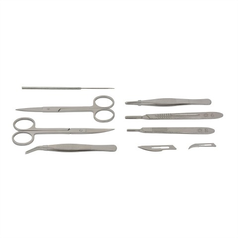 Набір інструментів для препарування SIGETA Dissection Kit