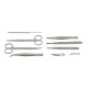 Набір інструментів для препарування SIGETA Dissection Kit