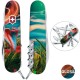 Ніж Victorinox Huntsman Zodiac 91мм,15функ ,Барвиста кобра