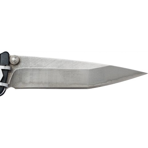 Нож Mcusta Katana. Черный/зеленый