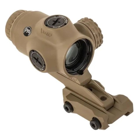 Приціл Primary Arms SLx 3x, MicroPrism, ACSS Raptor 5.56/.308 (Red) flat dark earth