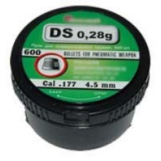 DS-0,28g Пули (600шт.)
