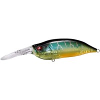 Воблер Megabass I x I Shad Type-3 SF 57mm 7.0g Clear Hot Tiger