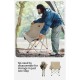 Стілець складаний Naturehike Stellaluna T01 CNH23JU13002, L, бежевий
