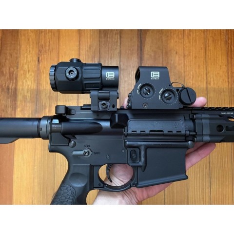 Збільшувач EOTech 5х кратний Tan