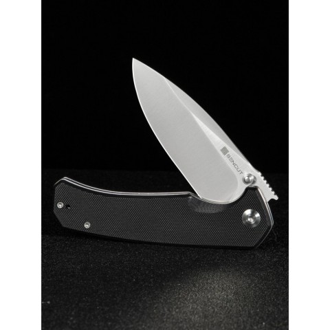 Ніж складаний туристичний Sencut Skarnax, (9.6 см) 9Cr18MoV / G10 чорний