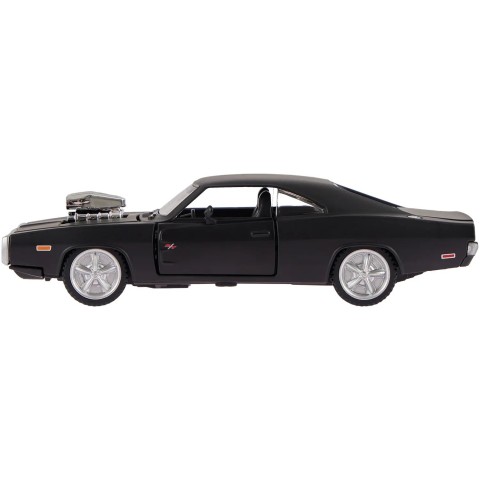 Машинка Rastar 1970 Dodge Charger R/T 1:36 Черный