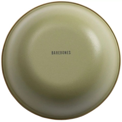 Набор Barebones Enamel 2-Tone Bowl Set з двох мисок olive drab