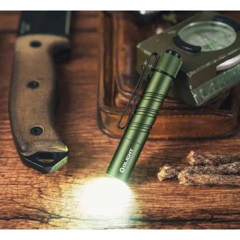 Фонарь Olight i3T 2 ц:od green