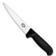 Нож кухонный разделочный Victorinox Fibrox 14 см, чёрный