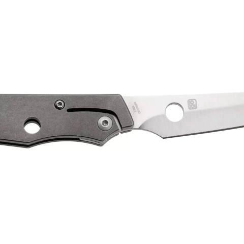 Нож Spyderco Cobol M390 Gray
