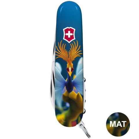 Складаний ніж Victorinox CAMPER DESIGN Фантастична пташка