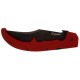 Ніж Cold Steel Espada XL, AUS10A ruby red