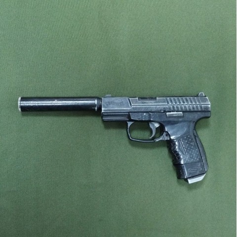 Пистолет пневматический Umarex Walther CP99 бу