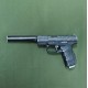 Пистолет пневматический Umarex Walther CP99 бу