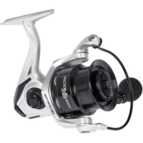 Котушка Brain Scout SE-S 5000S 8+1BB 4.9:1 Silver