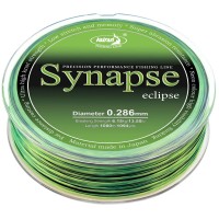 Волосінь Katran Synapse Eclipse 1000m (neon-black) 0.286mm 13.55lb