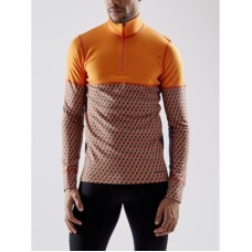 Merino 240 Zip Man