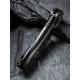 Ніж складаний кишеньковий Civivi Elementum, (7.5 см) Damascus / Carbon Fiber сірий